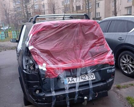 Серый Рено Сценик II, объемом двигателя 1.5 л и пробегом 214 тыс. км за 3000 $, фото 1 на Automoto.ua