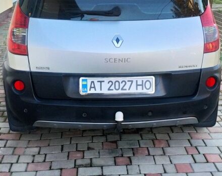 Серый Рено Сценик II, объемом двигателя 1.5 л и пробегом 250 тыс. км за 6300 $, фото 3 на Automoto.ua