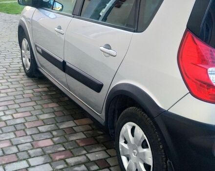 Серый Рено Сценик II, объемом двигателя 1.5 л и пробегом 250 тыс. км за 6300 $, фото 1 на Automoto.ua