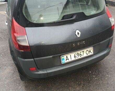 Сірий Рено Сценік II, об'ємом двигуна 1.5 л та пробігом 350 тис. км за 4500 $, фото 1 на Automoto.ua