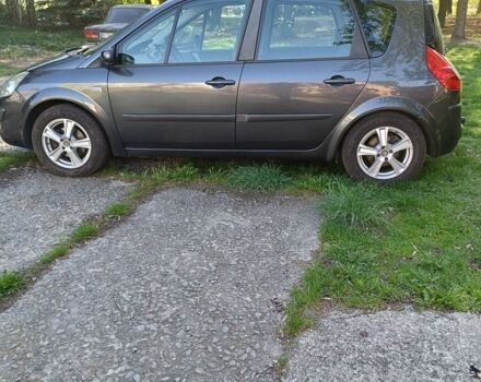 Сірий Рено Сценік II, об'ємом двигуна 1.5 л та пробігом 290 тис. км за 4900 $, фото 7 на Automoto.ua