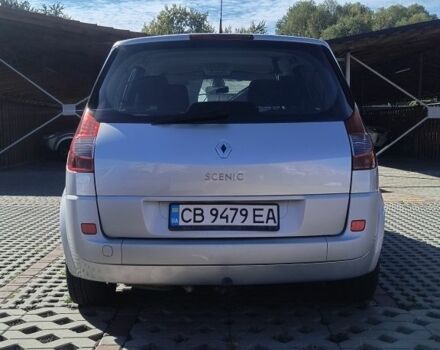 Серый Рено Сценик II, объемом двигателя 2 л и пробегом 244 тыс. км за 5700 $, фото 3 на Automoto.ua