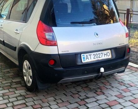 Серый Рено Сценик II, объемом двигателя 1.5 л и пробегом 250 тыс. км за 6300 $, фото 2 на Automoto.ua