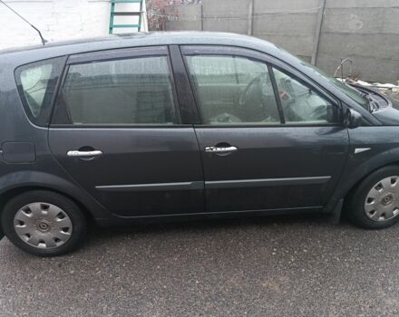 Сірий Рено Сценік II, об'ємом двигуна 1.5 л та пробігом 350 тис. км за 4500 $, фото 2 на Automoto.ua