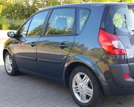 Рено Сценік II 2008 у Києві на Automoto.ua Сірий Рено Сценік II, об'ємом двигуна 2 л та пробігом 173 тис. км за 5750 $, фото 7 на Automoto.ua