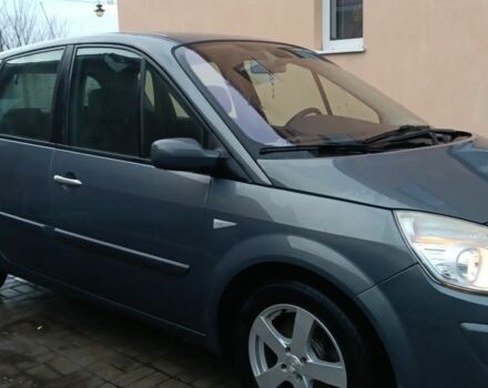 Сірий Рено Сценік II, об'ємом двигуна 1.9 л та пробігом 208 тис. км за 2788 $, фото 2 на Automoto.ua