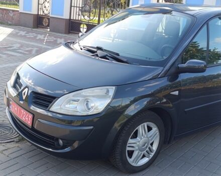 Рено Сценік II 2008 у Києві на Automoto.ua Сірий Рено Сценік II, об'ємом двигуна 2 л та пробігом 173 тис. км за 5750 $, фото 1 на Automoto.ua