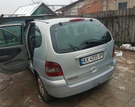 Серый Рено Сценик II, объемом двигателя 1 л и пробегом 1000 тыс. км за 1800 $, фото 3 на Automoto.ua