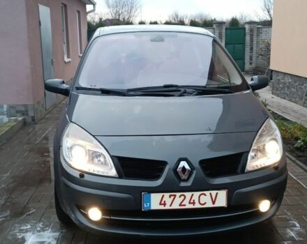 Сірий Рено Сценік II, об'ємом двигуна 1.9 л та пробігом 208 тис. км за 2788 $, фото 1 на Automoto.ua