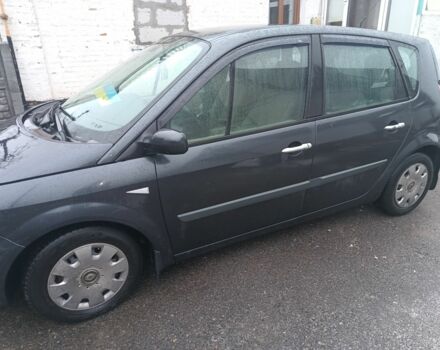 Сірий Рено Сценік II, об'ємом двигуна 1.5 л та пробігом 350 тис. км за 4500 $, фото 6 на Automoto.ua