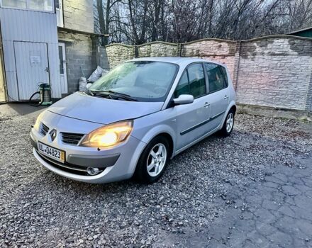 Серый Рено Сценик II, объемом двигателя 1.6 л и пробегом 228 тыс. км за 5450 $, фото 1 на Automoto.ua
