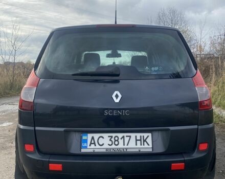 Серый Рено Сценик II, объемом двигателя 1.6 л и пробегом 230 тыс. км за 5000 $, фото 2 на Automoto.ua