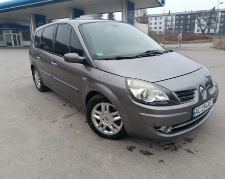 Сірий Рено Сценік II, об'ємом двигуна 1.9 л та пробігом 280 тис. км за 4990 $, фото 4 на Automoto.ua