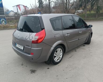 Сірий Рено Сценік II, об'ємом двигуна 1.9 л та пробігом 280 тис. км за 4990 $, фото 6 на Automoto.ua