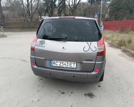 Сірий Рено Сценік II, об'ємом двигуна 1.9 л та пробігом 280 тис. км за 4990 $, фото 7 на Automoto.ua
