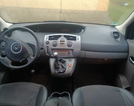 Сірий Рено Сценік II, об'ємом двигуна 1.9 л та пробігом 280 тис. км за 4990 $, фото 11 на Automoto.ua