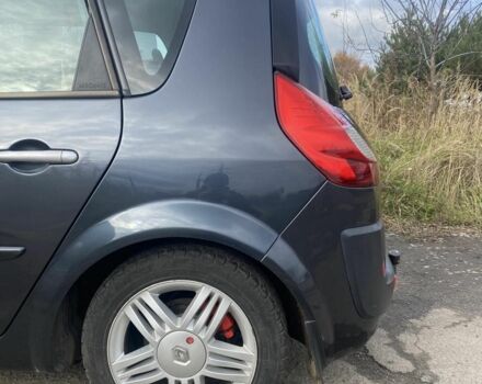 Серый Рено Сценик II, объемом двигателя 1.6 л и пробегом 230 тыс. км за 5000 $, фото 10 на Automoto.ua