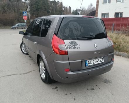 Сірий Рено Сценік II, об'ємом двигуна 1.9 л та пробігом 280 тис. км за 4990 $, фото 8 на Automoto.ua