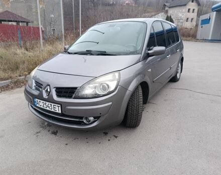 Сірий Рено Сценік II, об'ємом двигуна 1.9 л та пробігом 280 тис. км за 4990 $, фото 1 на Automoto.ua