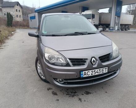 Сірий Рено Сценік II, об'ємом двигуна 1.9 л та пробігом 280 тис. км за 4990 $, фото 3 на Automoto.ua