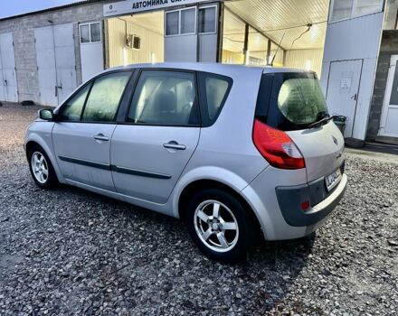 Серый Рено Сценик II, объемом двигателя 1.6 л и пробегом 228 тыс. км за 5450 $, фото 3 на Automoto.ua