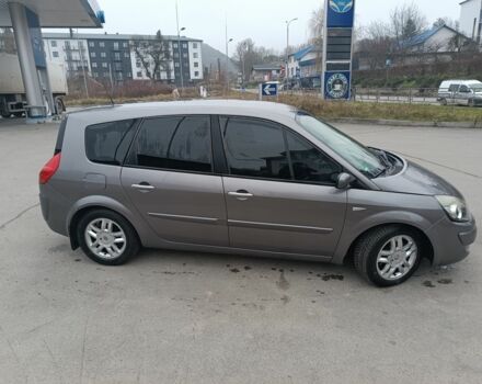 Сірий Рено Сценік II, об'ємом двигуна 1.9 л та пробігом 280 тис. км за 4990 $, фото 5 на Automoto.ua
