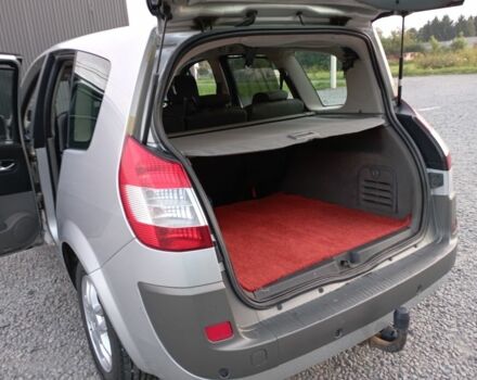 Рено Сценик II 2005 в Староконстантинов на Automoto.ua Серый Рено Сценик II, объемом двигателя 1.6 л и пробегом 362 тыс. км за 4800 $, фото 6 на Automoto.ua