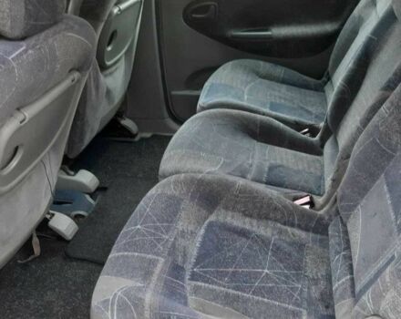 Серый Рено Сценик II, объемом двигателя 1.9 л и пробегом 365 тыс. км за 1667 $, фото 5 на Automoto.ua