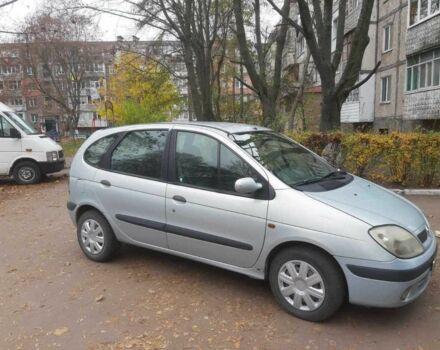 Серый Рено Сценик II, объемом двигателя 1.9 л и пробегом 365 тыс. км за 1667 $, фото 3 на Automoto.ua