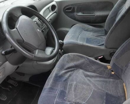 Серый Рено Сценик II, объемом двигателя 1.9 л и пробегом 365 тыс. км за 1667 $, фото 4 на Automoto.ua