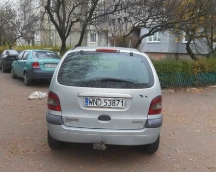 Серый Рено Сценик II, объемом двигателя 1.9 л и пробегом 365 тыс. км за 1667 $, фото 2 на Automoto.ua