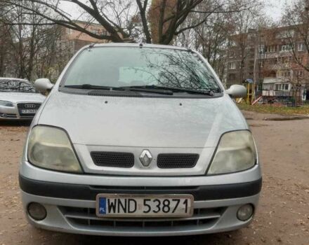 Серый Рено Сценик II, объемом двигателя 1.9 л и пробегом 365 тыс. км за 1667 $, фото 1 на Automoto.ua