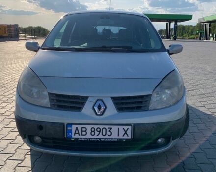 Сірий Рено Сценік II, об'ємом двигуна 1.9 л та пробігом 299 тис. км за 3350 $, фото 11 на Automoto.ua