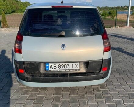 Сірий Рено Сценік II, об'ємом двигуна 1.9 л та пробігом 299 тис. км за 3350 $, фото 8 на Automoto.ua
