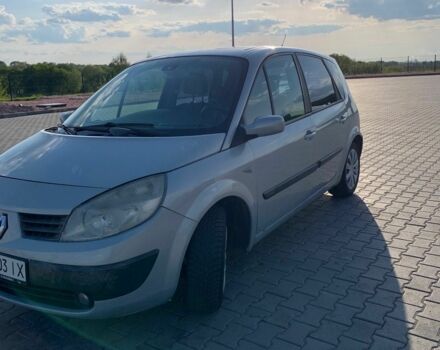 Сірий Рено Сценік II, об'ємом двигуна 1.9 л та пробігом 299 тис. км за 3350 $, фото 10 на Automoto.ua