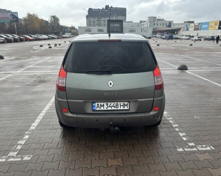 Рено Сценик II 2003 в Черняхове на Automoto.ua Серый Рено Сценик II, объемом двигателя 1.6 л и пробегом 295 тыс. км за 3850 $, фото 4 на Automoto.ua