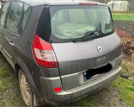 Сірий Рено Сценік II, об'ємом двигуна 1.9 л та пробігом 350 тис. км за 3600 $, фото 2 на Automoto.ua