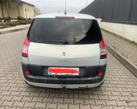 Серый Рено Сценик II, объемом двигателя 1.6 л и пробегом 420 тыс. км за 3000 $, фото 7 на Automoto.ua