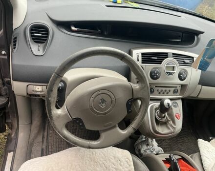 Сірий Рено Сценік II, об'ємом двигуна 1.9 л та пробігом 350 тис. км за 3600 $, фото 4 на Automoto.ua