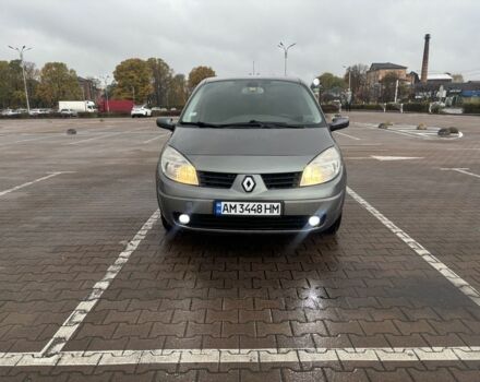 Рено Сценик II 2003 в Черняхове на Automoto.ua Серый Рено Сценик II, объемом двигателя 1.6 л и пробегом 295 тыс. км за 3850 $, фото 3 на Automoto.ua