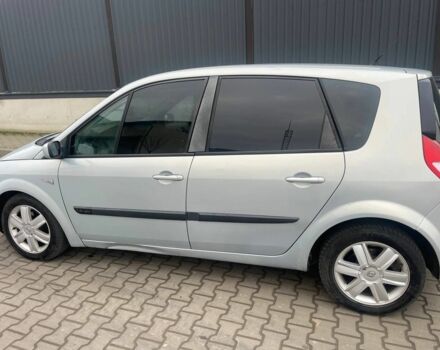 Серый Рено Сценик II, объемом двигателя 1.6 л и пробегом 420 тыс. км за 3000 $, фото 4 на Automoto.ua