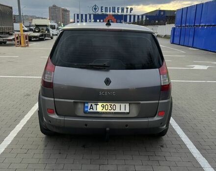 Сірий Рено Сценік II, об'ємом двигуна 1.9 л та пробігом 179 тис. км за 4800 $, фото 3 на Automoto.ua