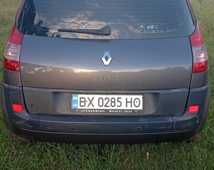 Серый Рено Сценик II, объемом двигателя 1.6 л и пробегом 2 тыс. км за 3500 $, фото 5 на Automoto.ua