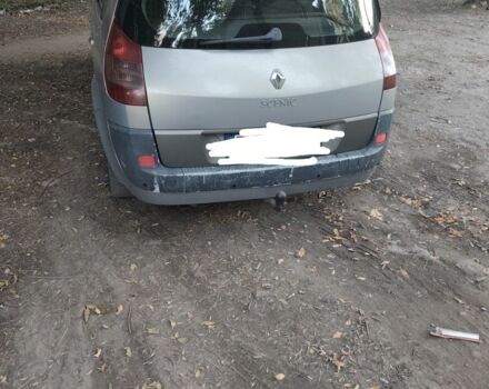 Серый Рено Сценик II, объемом двигателя 1.9 л и пробегом 432 тыс. км за 3971 $, фото 3 на Automoto.ua