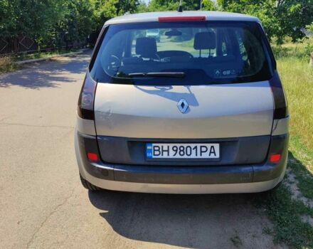 Сірий Рено Сценік II, об'ємом двигуна 1.5 л та пробігом 240 тис. км за 3600 $, фото 8 на Automoto.ua