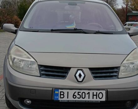 Сірий Рено Сценік II, об'ємом двигуна 2 л та пробігом 155 тис. км за 4600 $, фото 10 на Automoto.ua