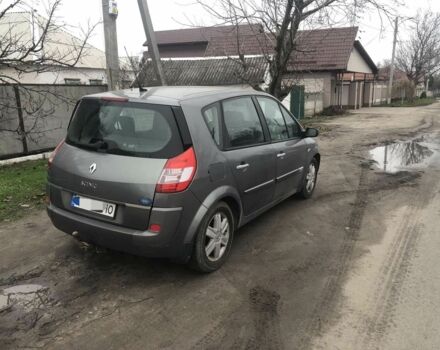 Сірий Рено Сценік II, об'ємом двигуна 1.6 л та пробігом 207 тис. км за 2999 $, фото 2 на Automoto.ua