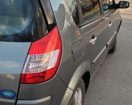 Серый Рено Сценик II, объемом двигателя 1.6 л и пробегом 207 тыс. км за 4800 $, фото 4 на Automoto.ua