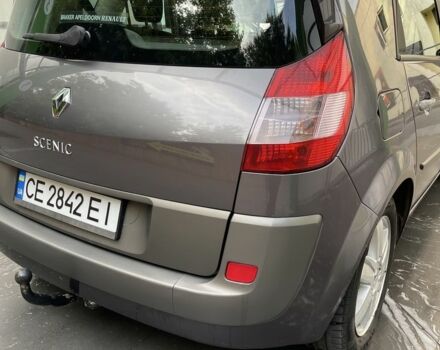 Сірий Рено Сценік II, об'ємом двигуна 1.6 л та пробігом 231 тис. км за 4800 $, фото 5 на Automoto.ua