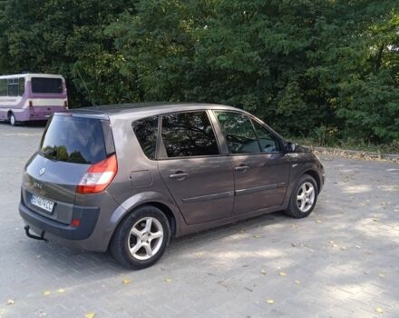 Серый Рено Сценик II, объемом двигателя 1.6 л и пробегом 256 тыс. км за 4399 $, фото 1 на Automoto.ua